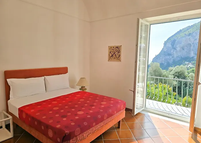 別荘 La Casa Di Enzo カプリ